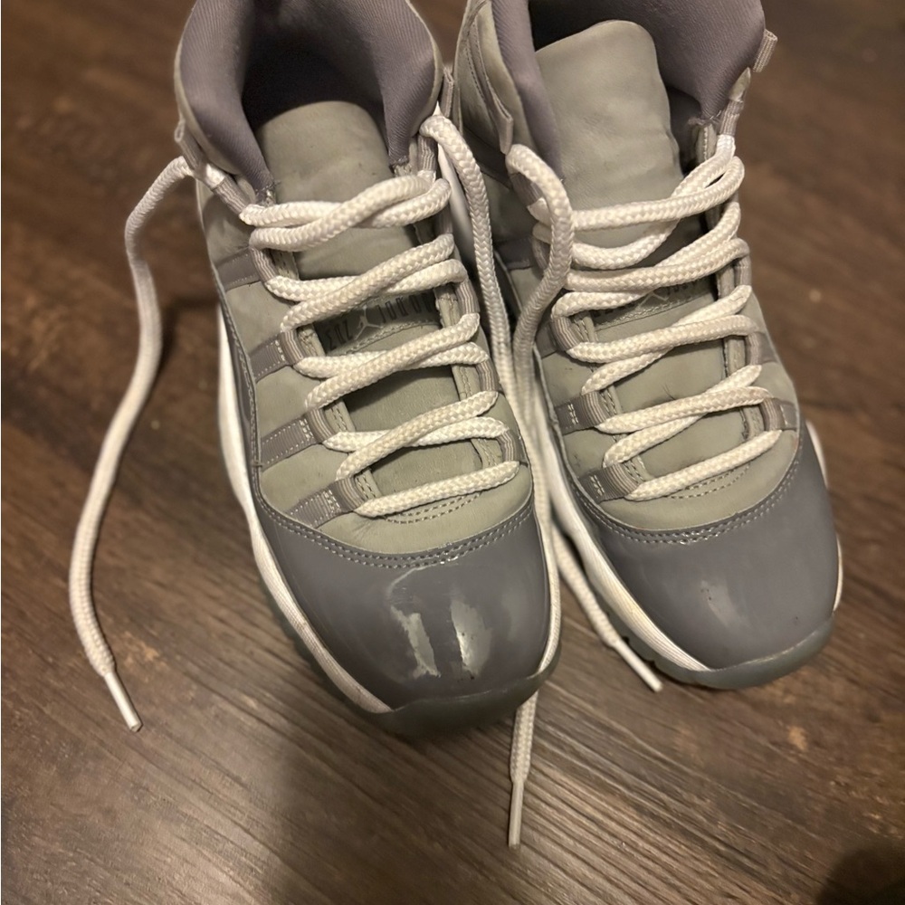 Jordan Kids Sneakers - Gray and White
